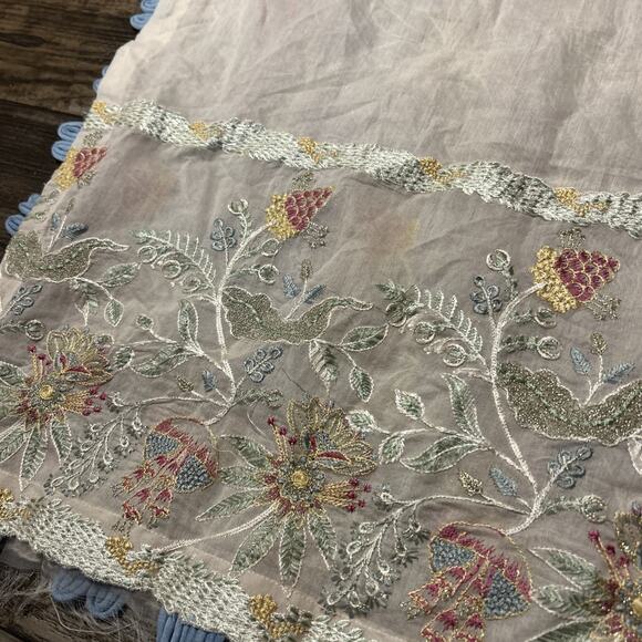 Republic womenswear Premium Pret Women Small Pakistani Designer Ornate Floral - Picture 11 of 11